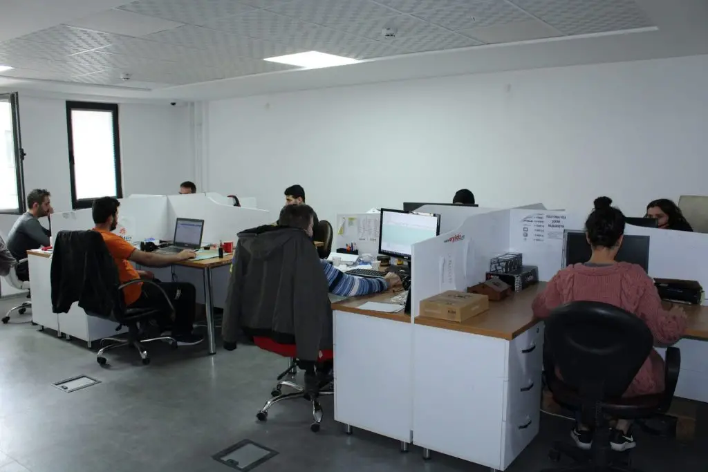 Tolga Cerrah Eryildiz E-Ticaret Ekibi ve Ofis Çalışmaları Görseli