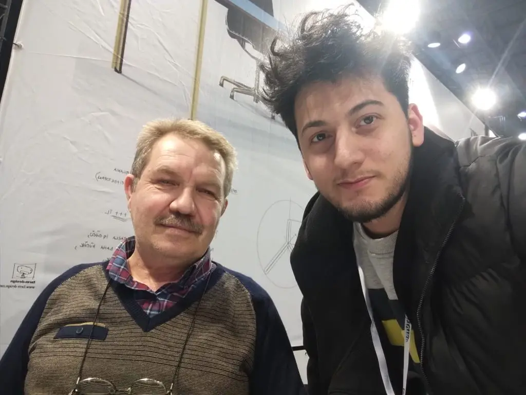 Tolga Cerrah Eryildiz Samsun Tüyap Mobilya Fuarı Stand Kurulumu ve Fuar içerisinden görseller