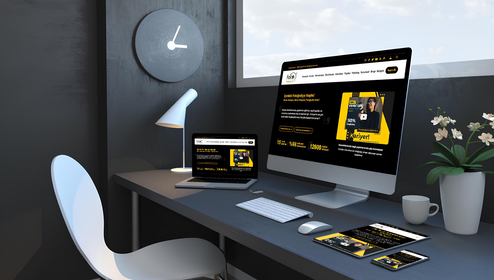 Profesyonel Web Tasarım Hizmeti Tolga Cerrah