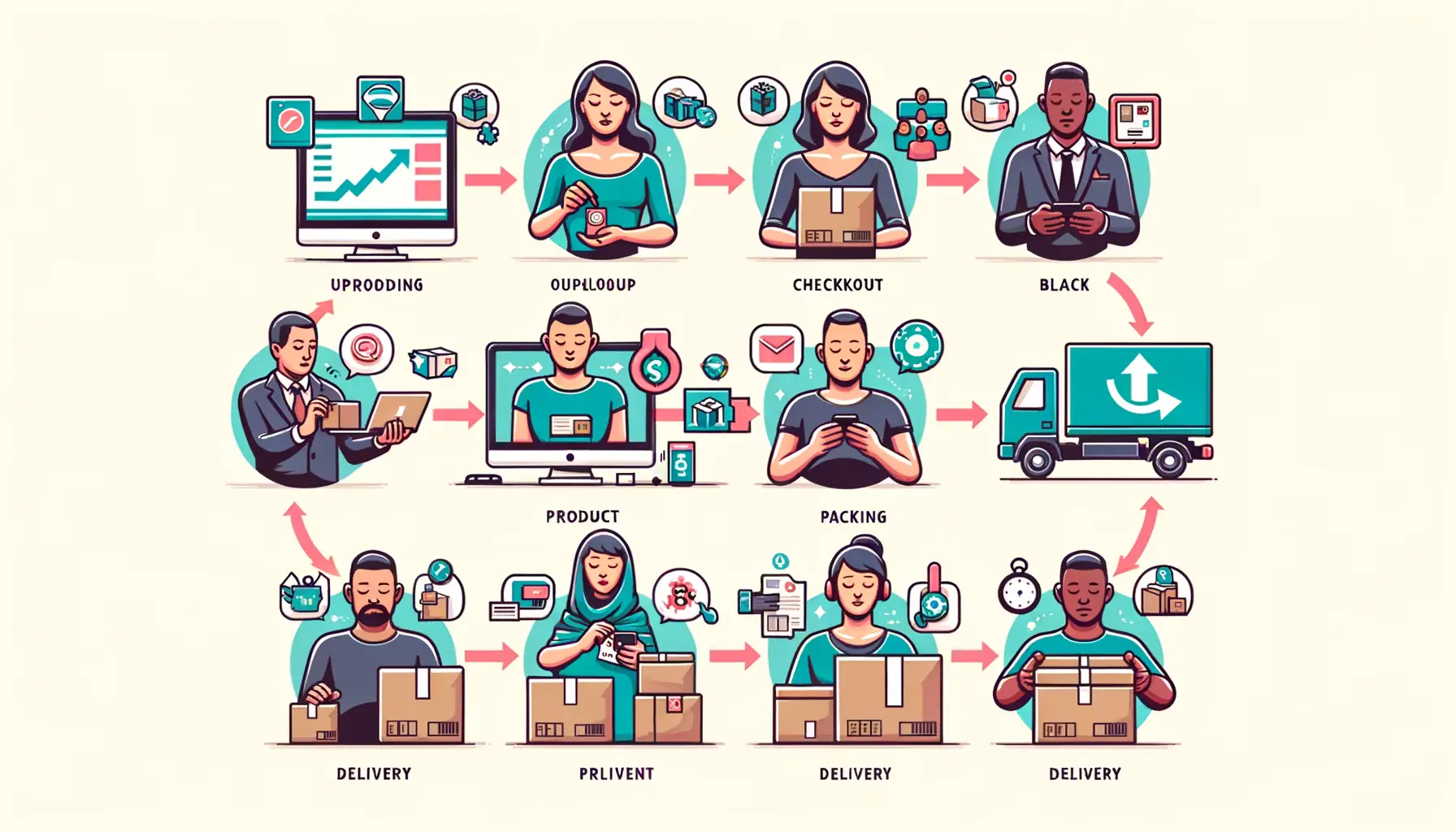 Online Satış Süreci E-Ticarette Adım Adım Nasıl İlerlenir Tolga Cerrah