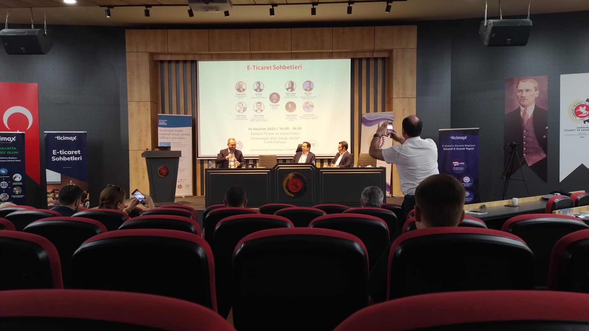 Tolga Cerrah Samsun Ticaret Odası Toplantısı