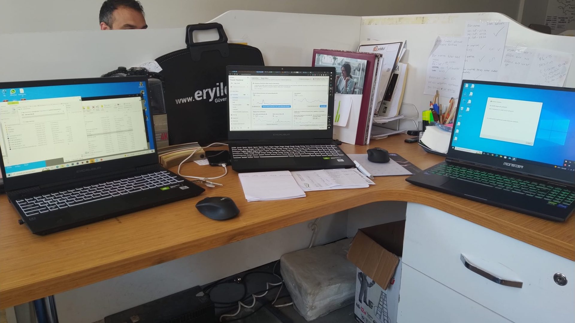 Tolga Cerrah Eryildiz.net Çalışmalar ve Donanım Ayarlamaları
